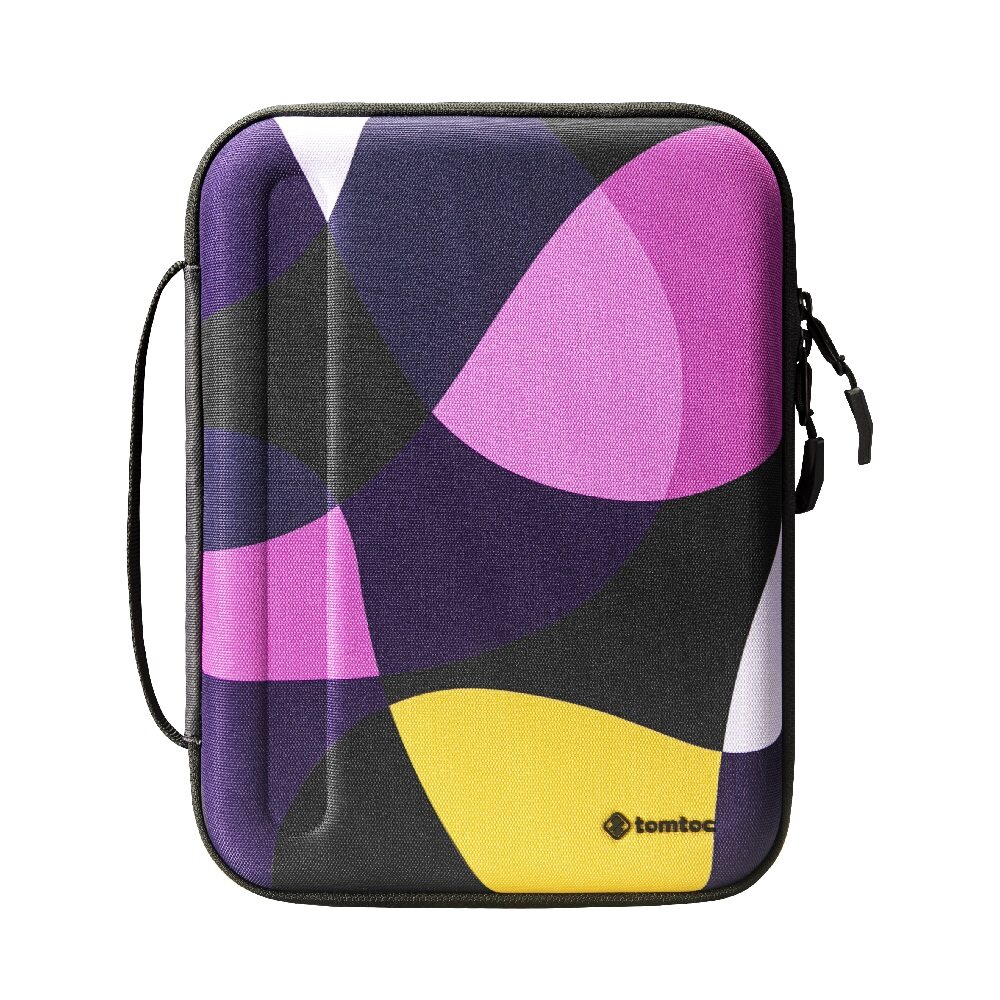 tomtoc 11 Inch Tablet Padfolio Eva Case - Mixed Purple