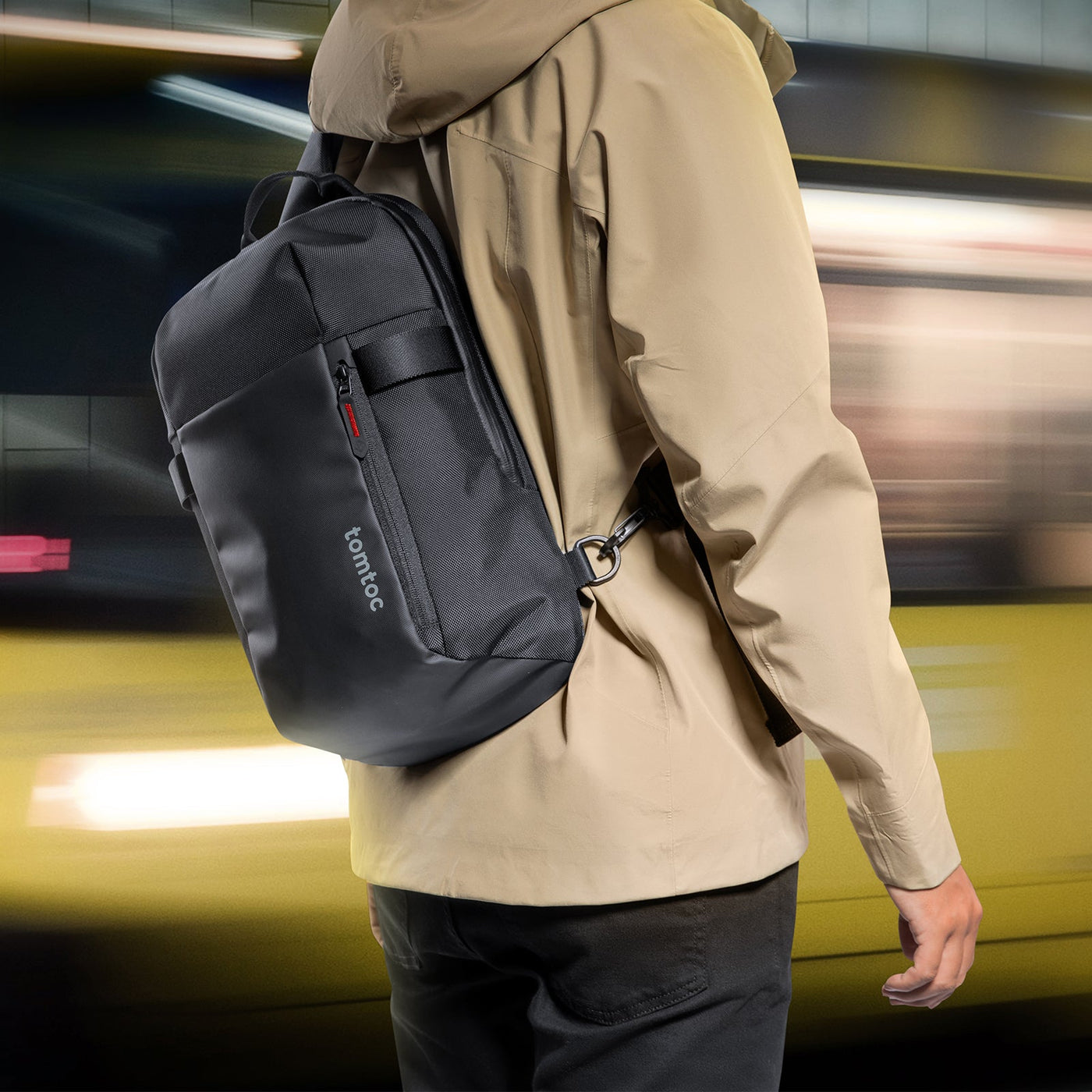 tomtoc 14 Inch Croxbody Shoulder Bag / Sling Bag / Crossbody bag / Men