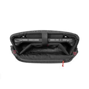 tomtoc Carrying Sling Bag / Protective Shoulder Bag - Steam Deck Console and Accessories - Black