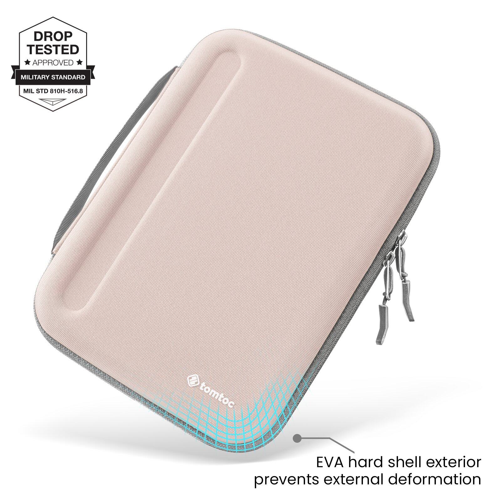 tomtoc 11 Inch Tablet Padfolio Eva Case - Sakura