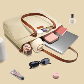 tomtoc 14 Inch Lady Laptop / Tote Bag / Women Bag / Ladies Bag - Khaki