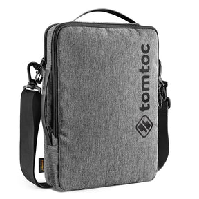 tomtoc 14 Inch Urban Laptop Shoulder Sling Bag - Gray