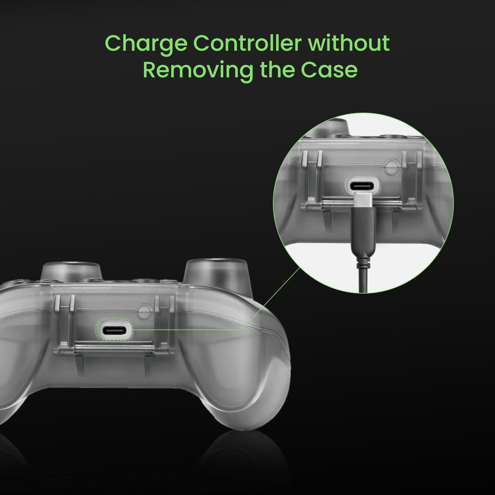 tomtoc Xbox Controller Protective Hardshell Case -Joystick Protector / Dust-Resistant / Anti-Scratch - Xbox