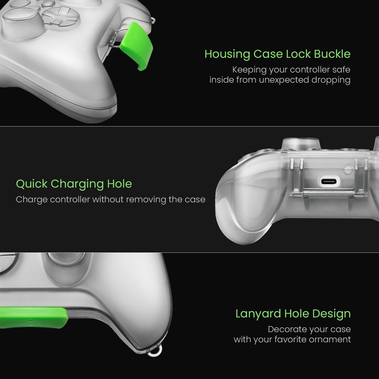 tomtoc Xbox Controller Protective Hardshell Case -Joystick Protector