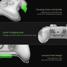 tomtoc Xbox Controller Protective Hardshell Case -Joystick Protector / Dust-Resistant / Anti-Scratch - Xbox