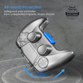 tomtoc PS5 Controller Protective Hard Shell Case - Joystick Protector / Shock-proof / Anti-scratch - Playstation 5