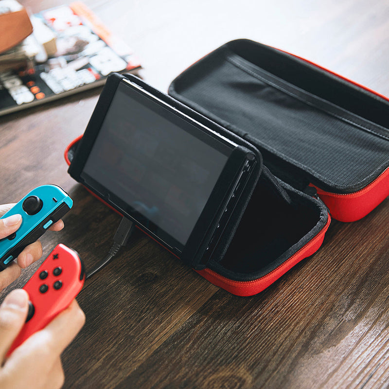 tomtoc Carrying Case Travel Nintendo Switch Case with Pocket - Nintend
