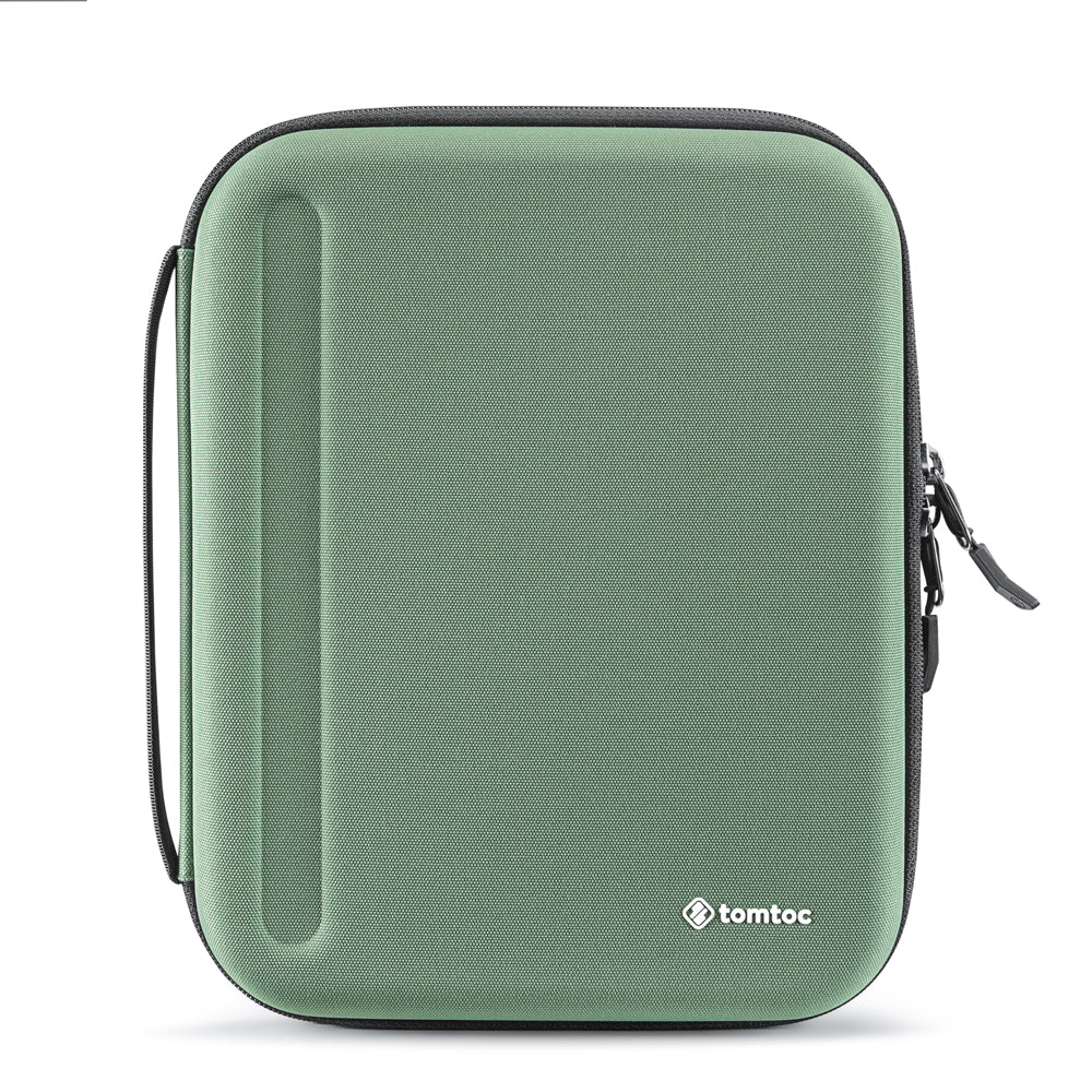 tomtoc 12.9 Inch Tablet Padfolio Eva Case - Cactus Green