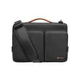 tomtoc 16 Inch Versatile Laptop Messenger Bag - Black