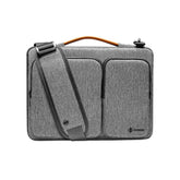 tomtoc 16 Inch Versatile Laptop Messenger Bag - Gray