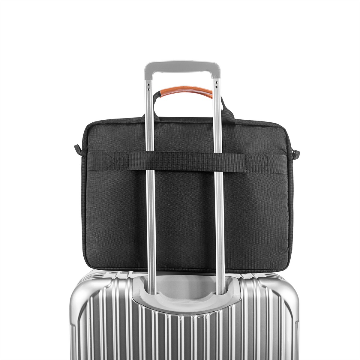 I-stay 15.6 Inch Laptop Briefcase - IPad Organizer Business Shoulder Bag, Black (IS0104)