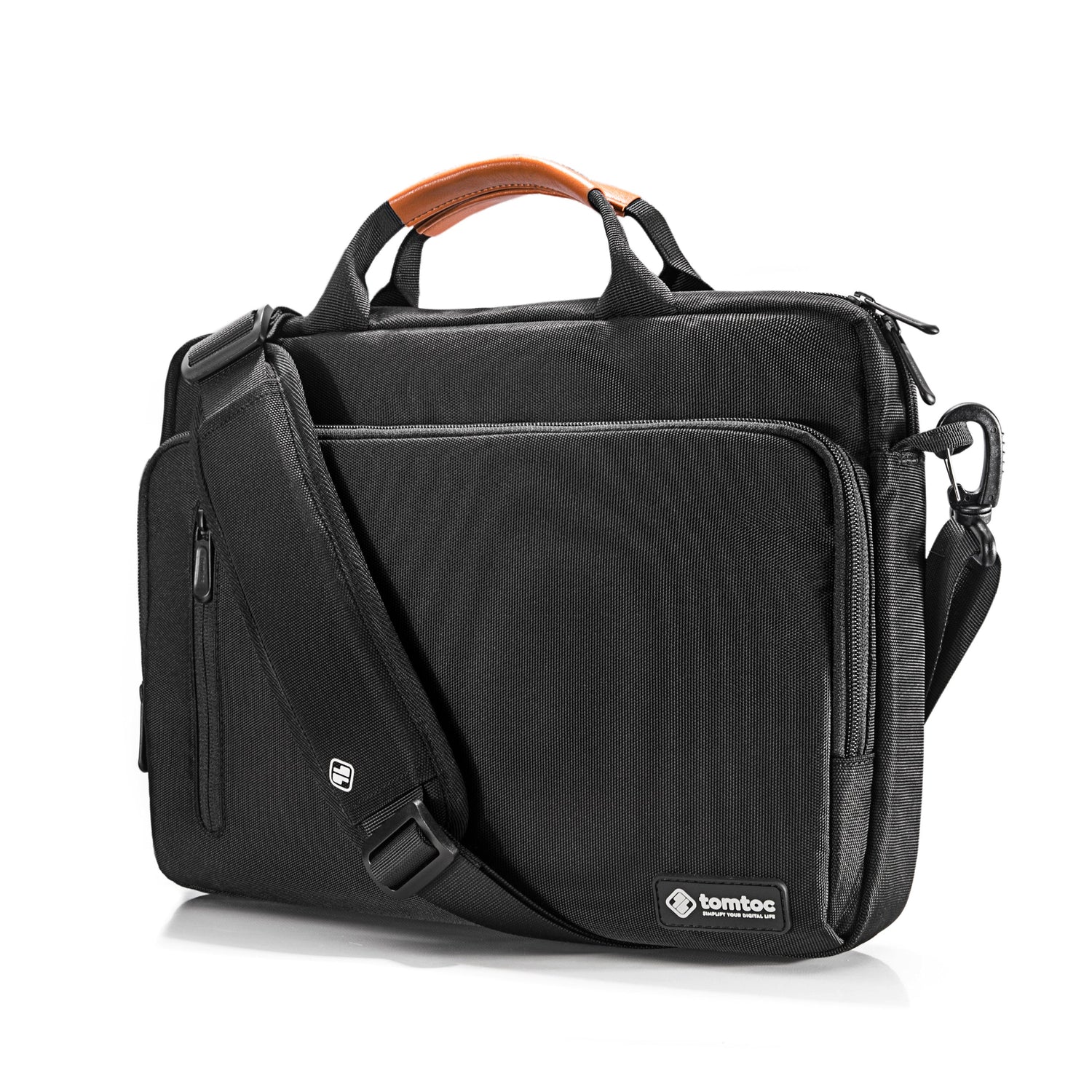 tomtoc 15.6 Inch Casual Laptop Messenger Bag / Business Shoulder Bag