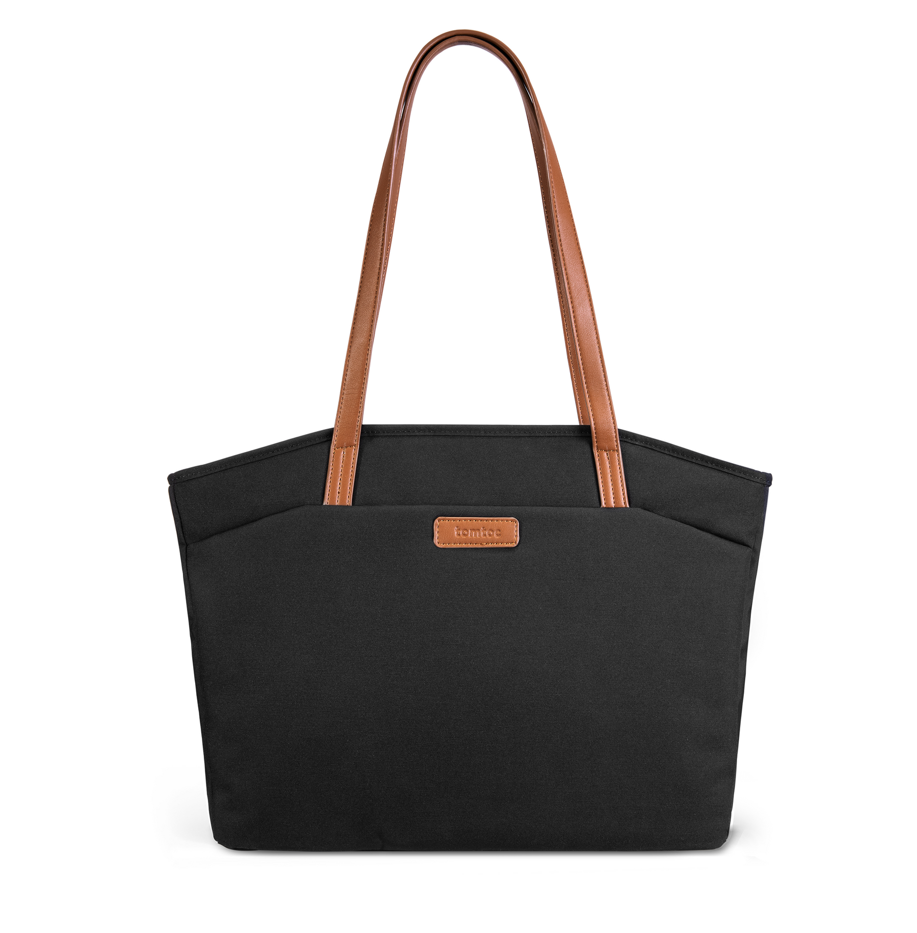 Black tote bag laptop 2025