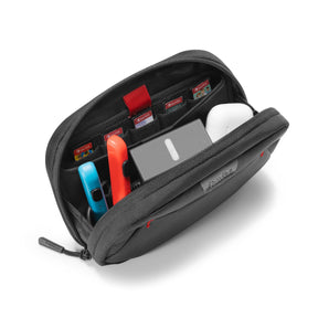 tomtoc Arccos Series Switch Cards & Accessories Bag - Nintendo Switch / OLED / Lite - Black