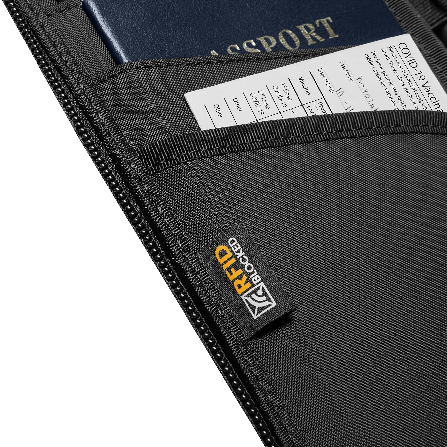 tomtoc Navigator Passport Holder / Passport Wallet / Travel Accessories - Black
