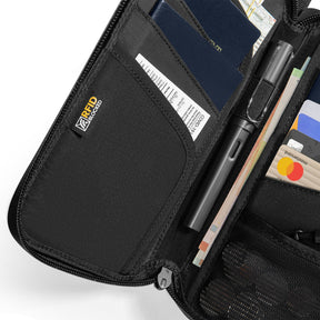 tomtoc Navigator Passport Holder / Passport Wallet / Travel Accessories - Black