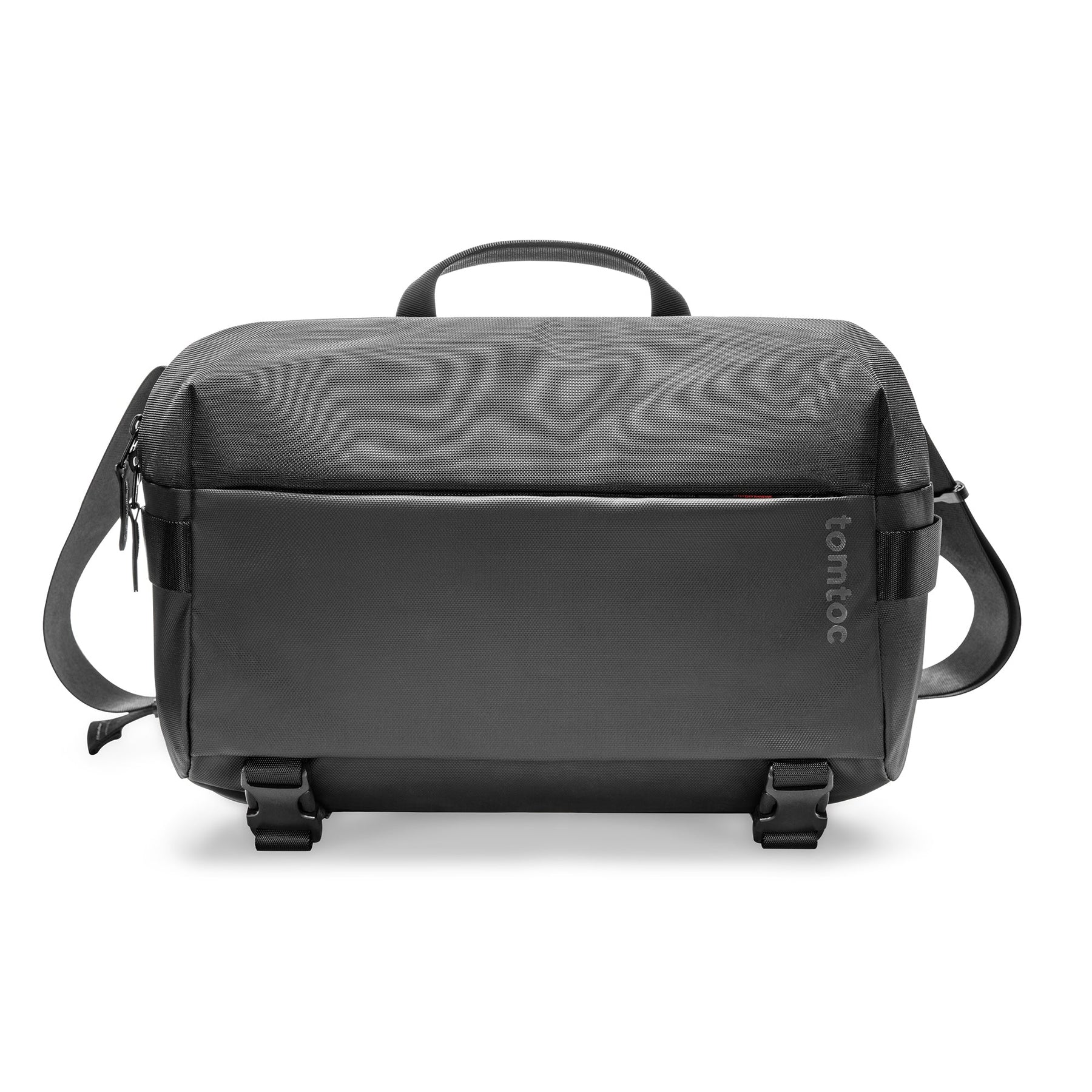 Leather laptop sling bag hot sale