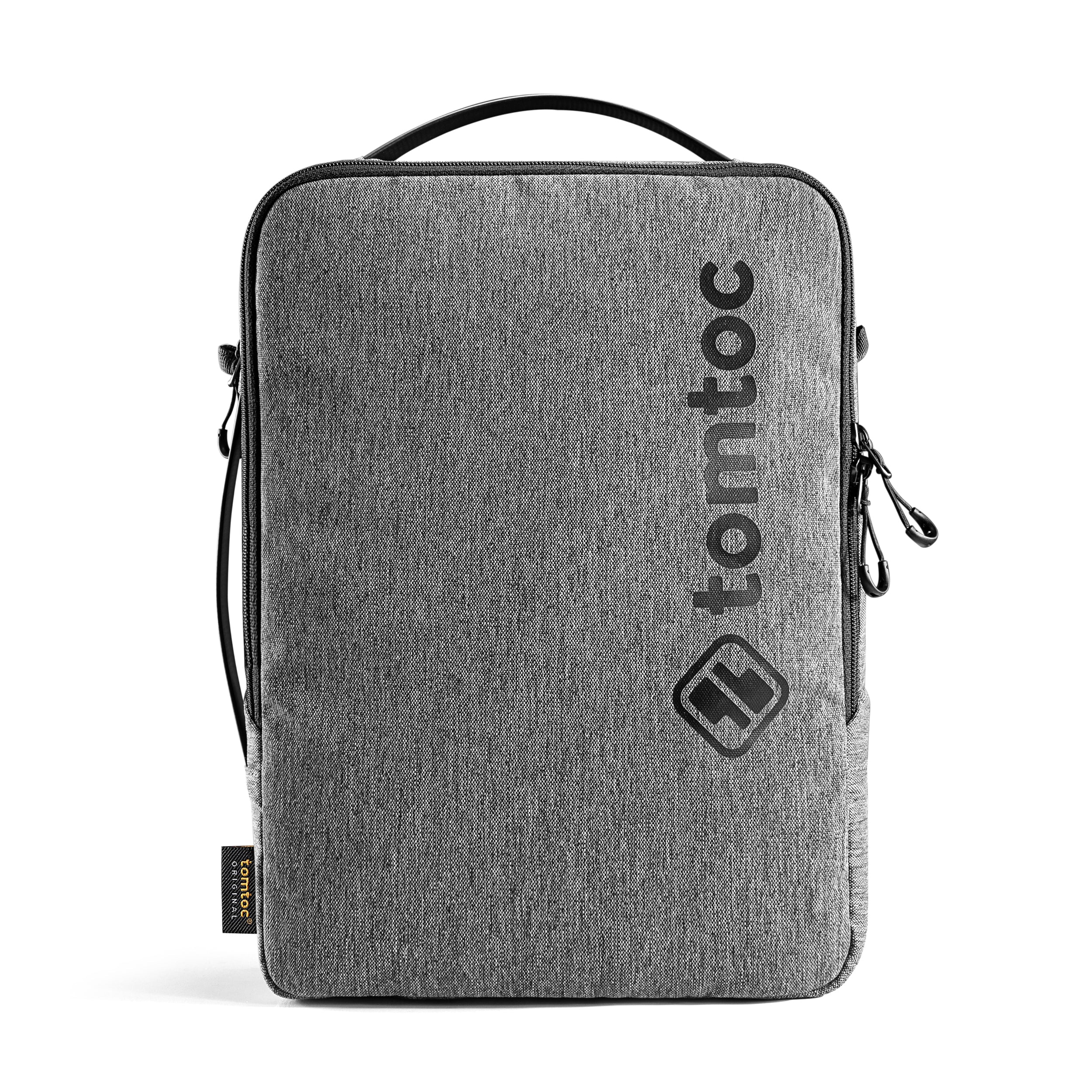 tomtoc 14 Inch Urban Laptop Shoulder Sling Bag - Gray