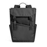 tomtoc 16 Inch Flap Lightweight & Water-Resistant Laptop Backpack - Meteorite