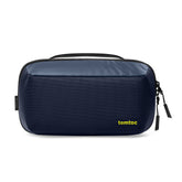 tomtoc Accessories Tech Pouch Water-Resistant Storage Bag - Blue