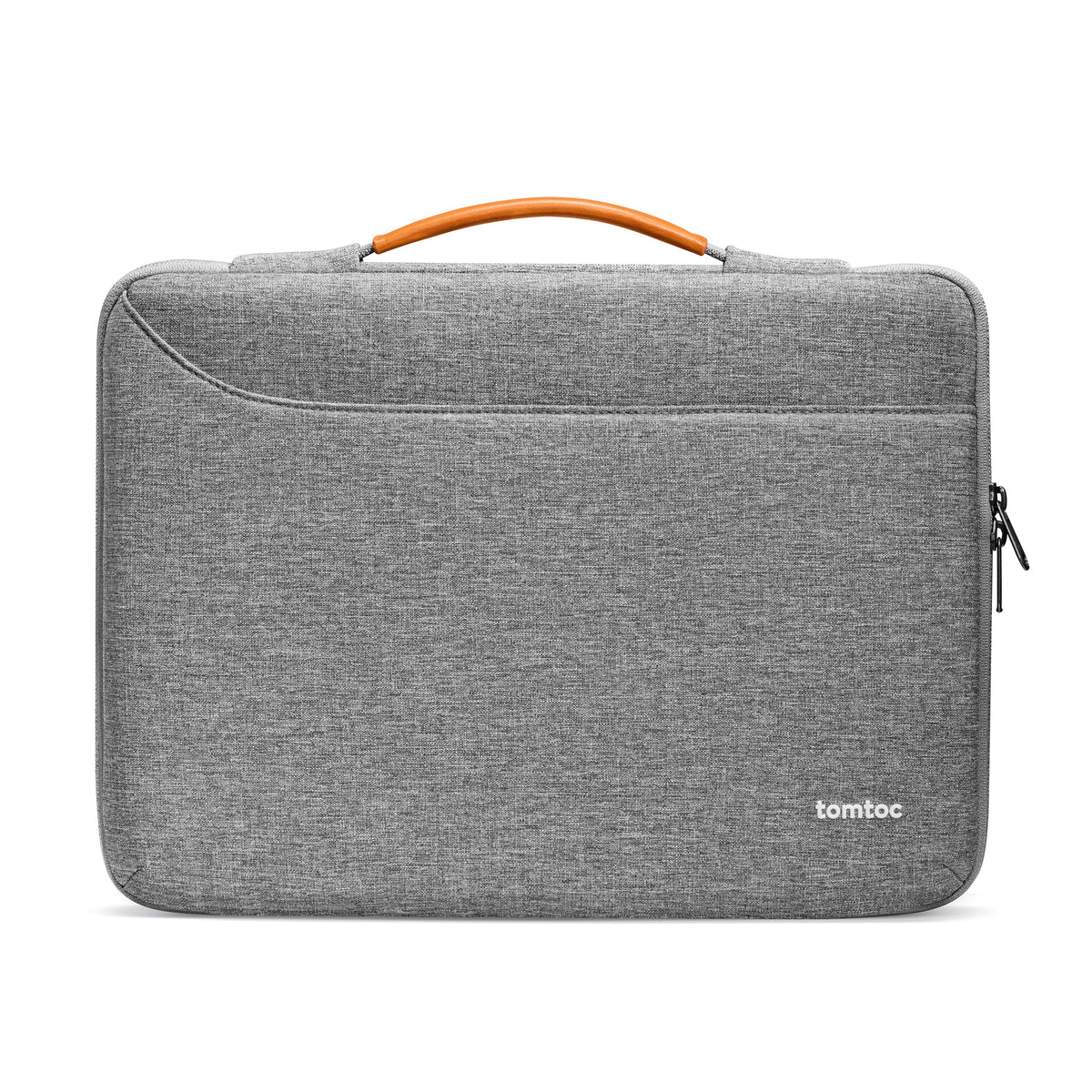 tomtoc 14 Inch Laptop Briefcase 360 Protective Sleeve - Gray