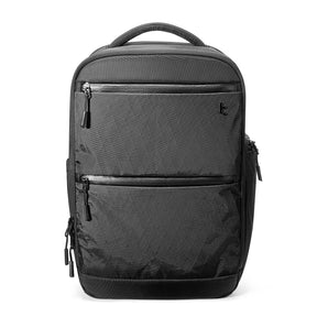 tomtoc 15.6 Inch Techpack X-Pac Laptop Backpack / Travel Backpack - Black