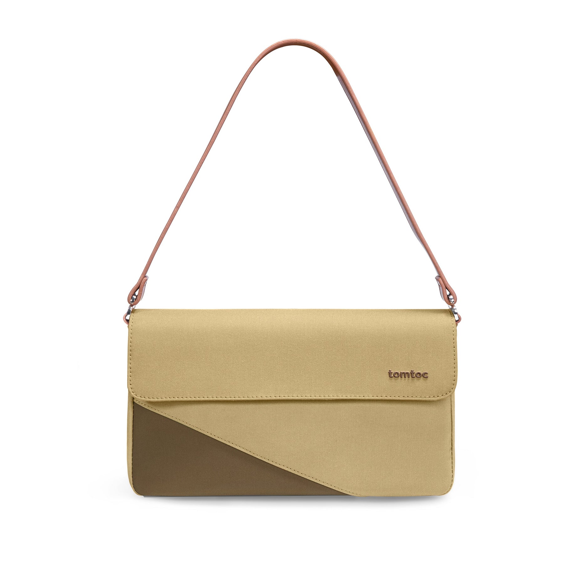 tomtoc Lady Shoulder Bag / Underarm Bag / Crossbody Bag / Women Bag / Handbag Women - Khaki