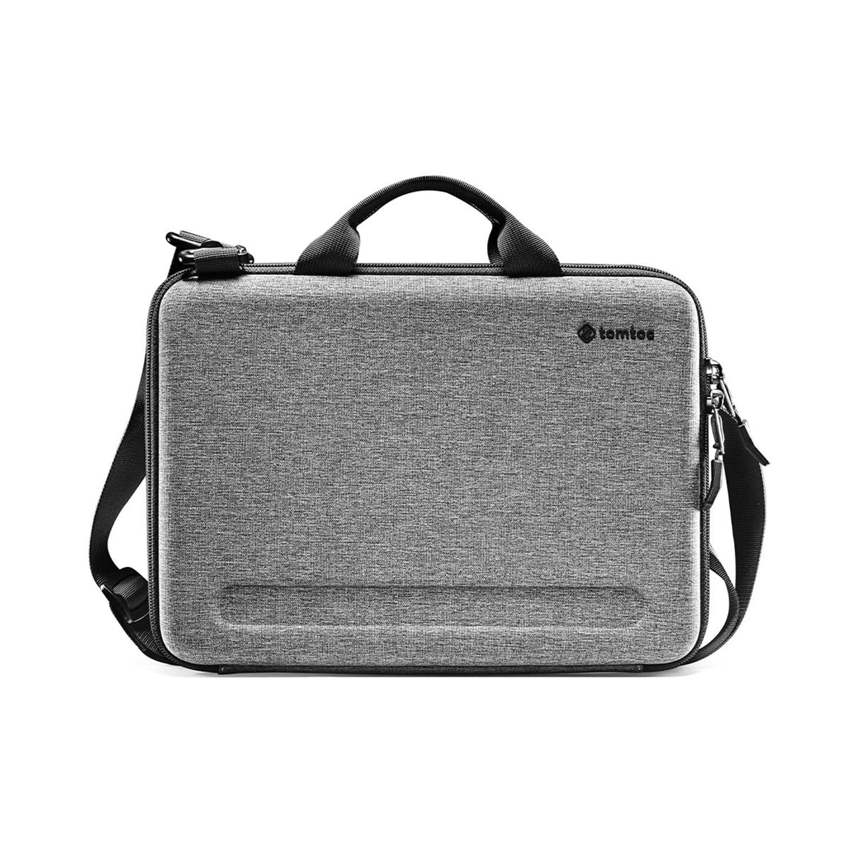 tomtoc 13 Inch Hardshell Laptop Shoulder Case / Laptop Hard Case / Messenger Bag - Gray